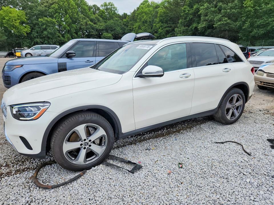 59669776 :رقم المزاد ، W1N0G8DB3NV369816 vin ، 2022 Mercedes-benz Glc مزاد بيع