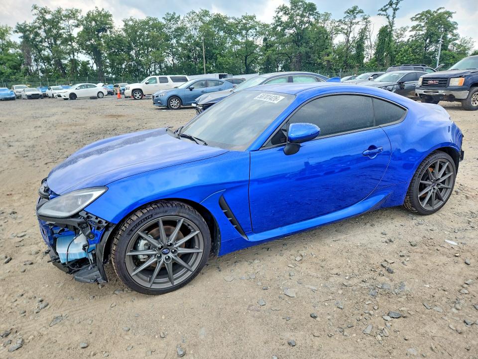 Aukcja sprzedaży 2026 Subaru Brz, vin: JF1ZDBE18T8700675, numer aukcji: 58701426