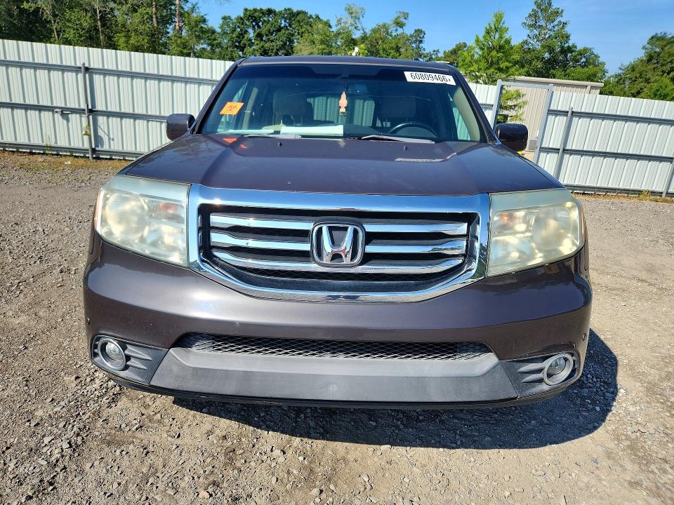 60809466 :رقم المزاد ، 5FNYF3H99FB008033 vin ، 2015 Honda Pilot مزاد بيع