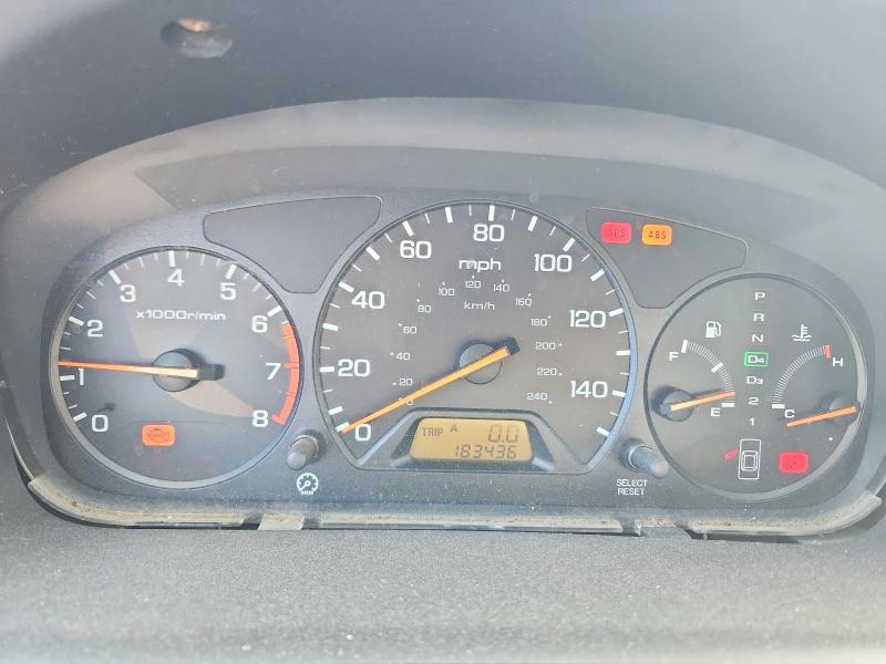 Auction sale of the 2000 Honda Accord 2d Ex, vin: 1HGCG3256YA018237, lot number: 60012426