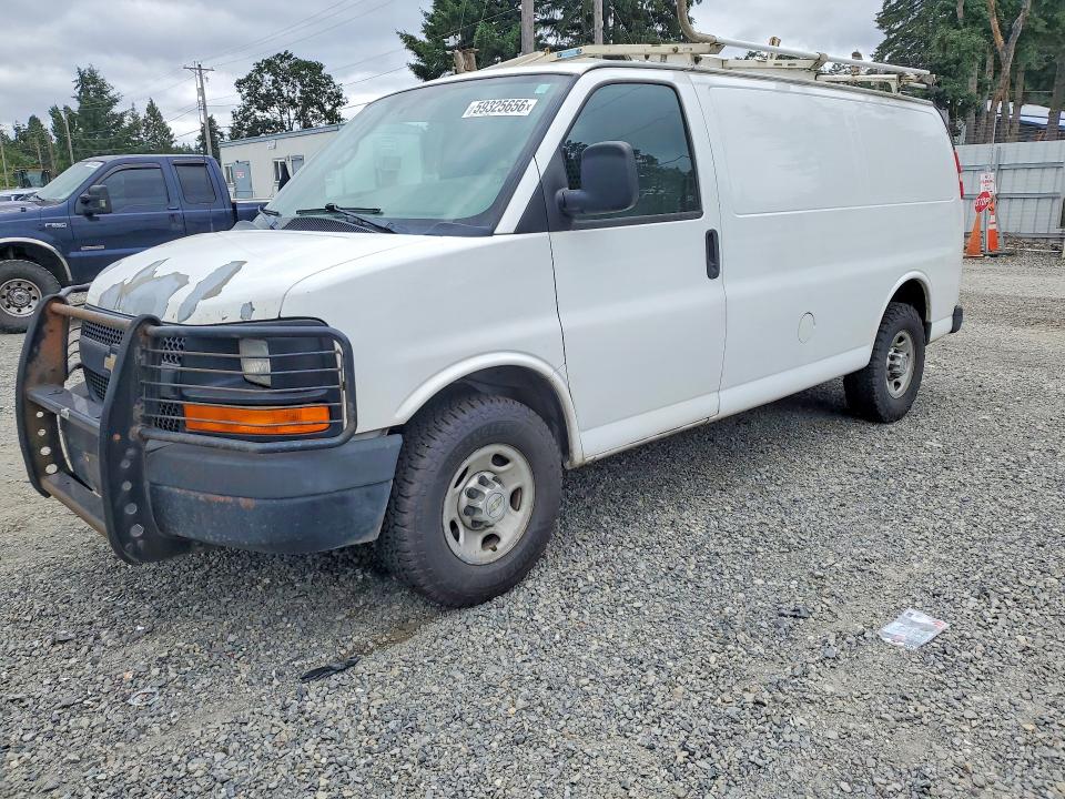 Aukcja sprzedaży 2010 Chevrolet Express 2500, vin: 1GCZGFBA5A1165985, numer aukcji: 59325656