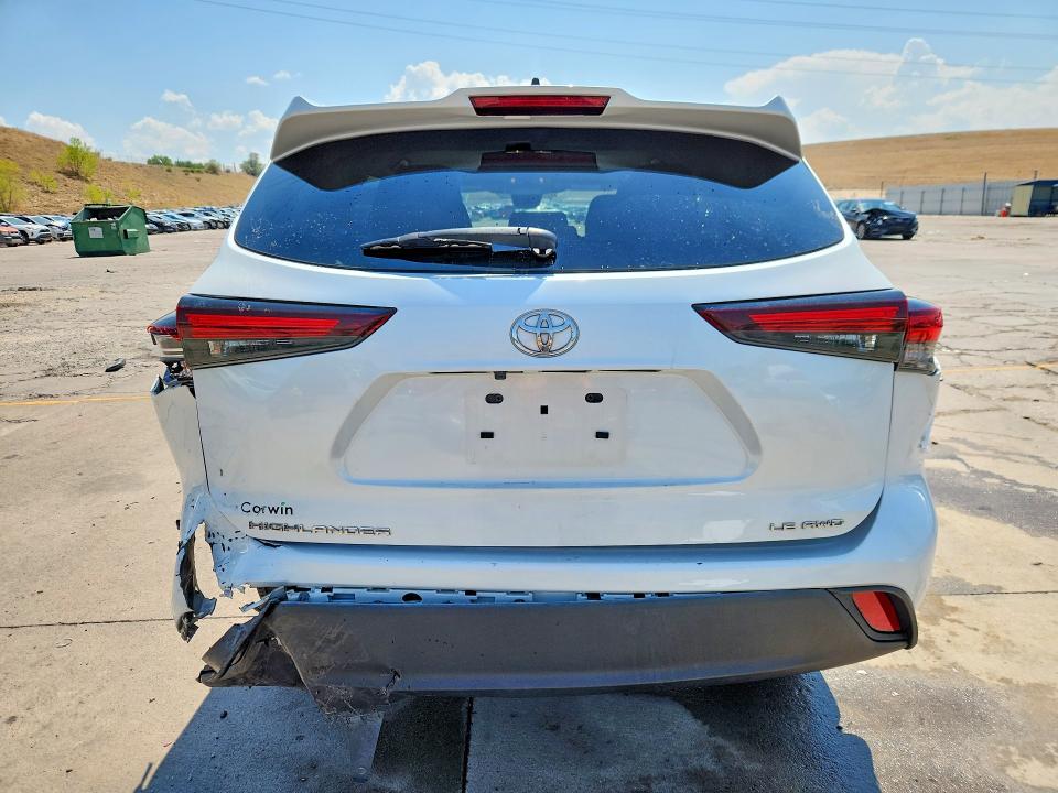Aukcja sprzedaży 2024 Toyota Highlander, vin: 5TDKDRBH3RS538108, numer aukcji: 61964896