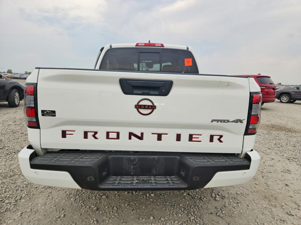 Продажа на аукционе авто 2022 Nissan Frontier, vin: 1N6ED1EK5NN640674, номер лота: 60218736