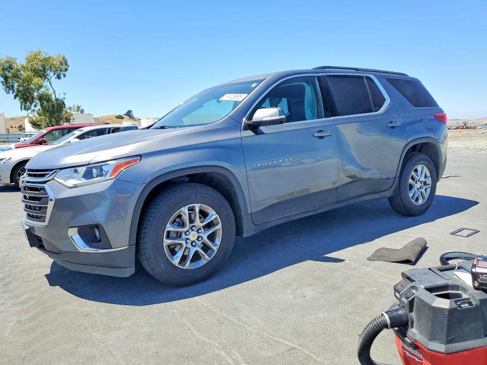 63425686 :رقم المزاد ، 1GNERHKW2KJ167038 vin ، 2019 Chevrolet Traverse مزاد بيع