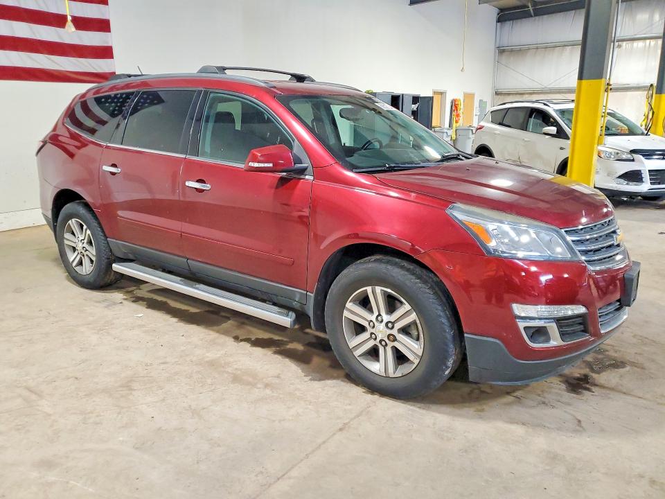 2015 Chevrolet Traverse მანქანა იყიდება აუქციონზე, vin: 1GNKVGKD9FJ356721, აუქციონის ნომერი: 60630726