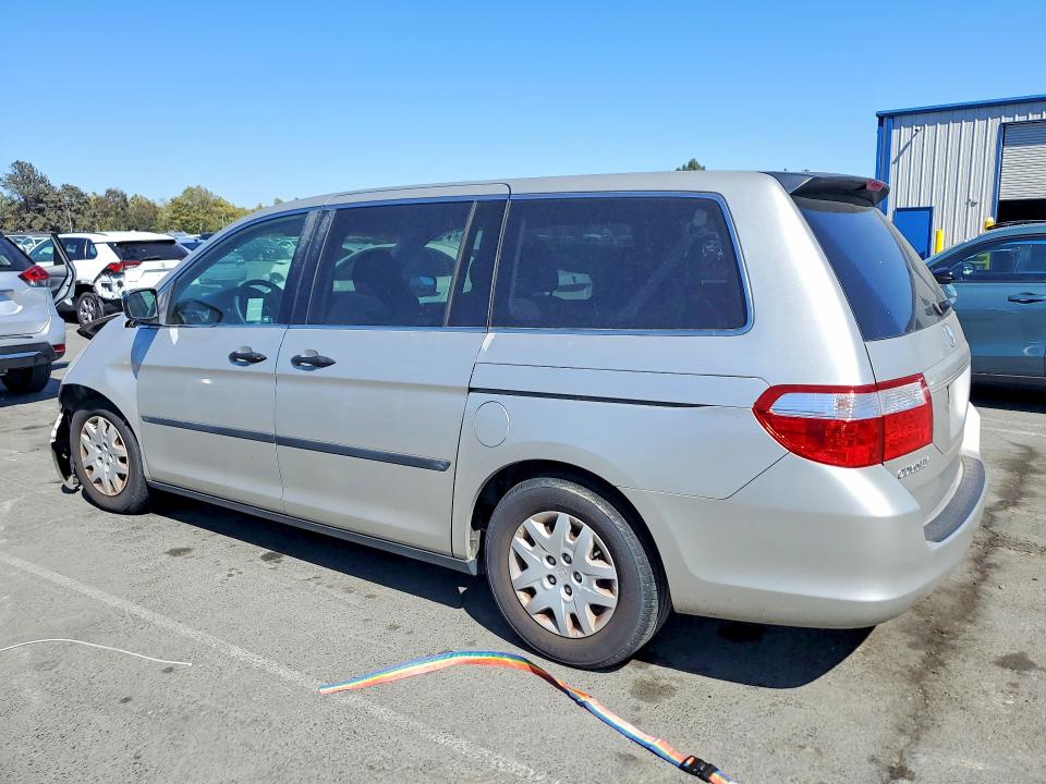 Продаж на аукціоні авто 2006 Honda Odyssey, vin: 5FNRL38276B109555, номер лоту: 60489746