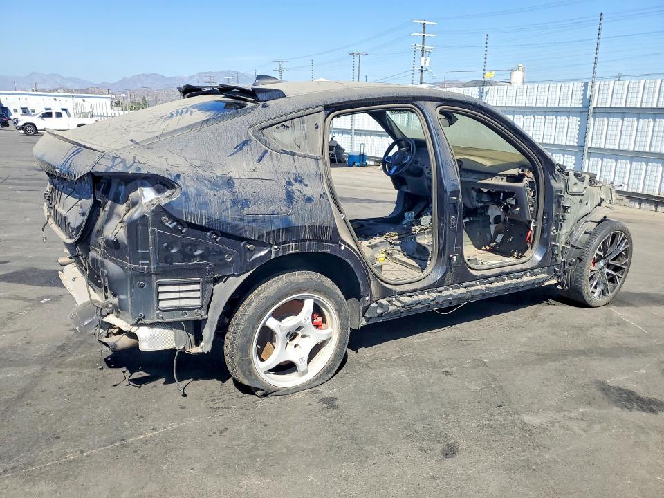 2021 Bmw X6 მანქანა იყიდება აუქციონზე, vin: 5UXCY4C08M9F11791, აუქციონის ნომერი: 63180426