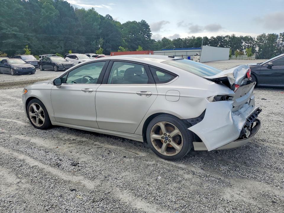 2016 Ford Fusion მანქანა იყიდება აუქციონზე, vin: 3FA6P0HD9GR124152, აუქციონის ნომერი: 59859956