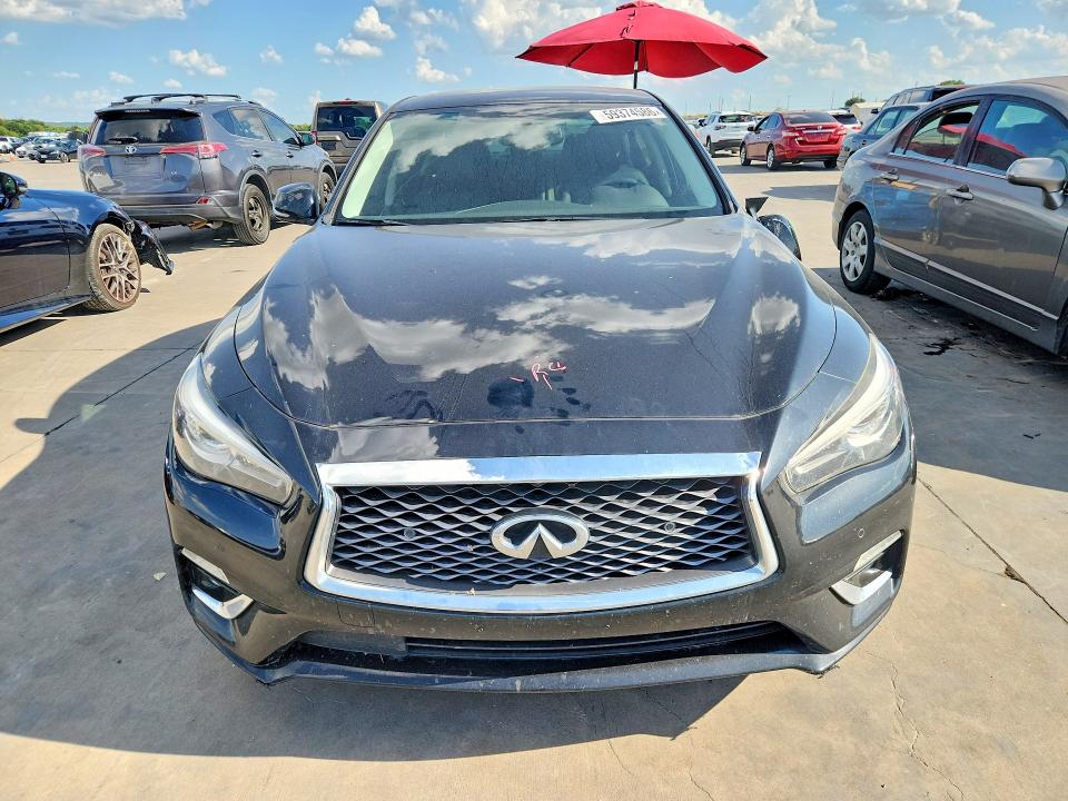 Aukcja sprzedaży 2019 Infiniti Q50, vin: JN1EV7APXKM540563, numer aukcji: 59374586