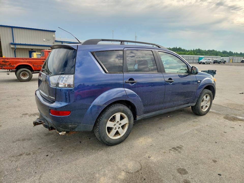Aukcja sprzedaży 2007 Mitsubishi Outlander, vin: JA4MT31X47U005222, numer aukcji: 59395556