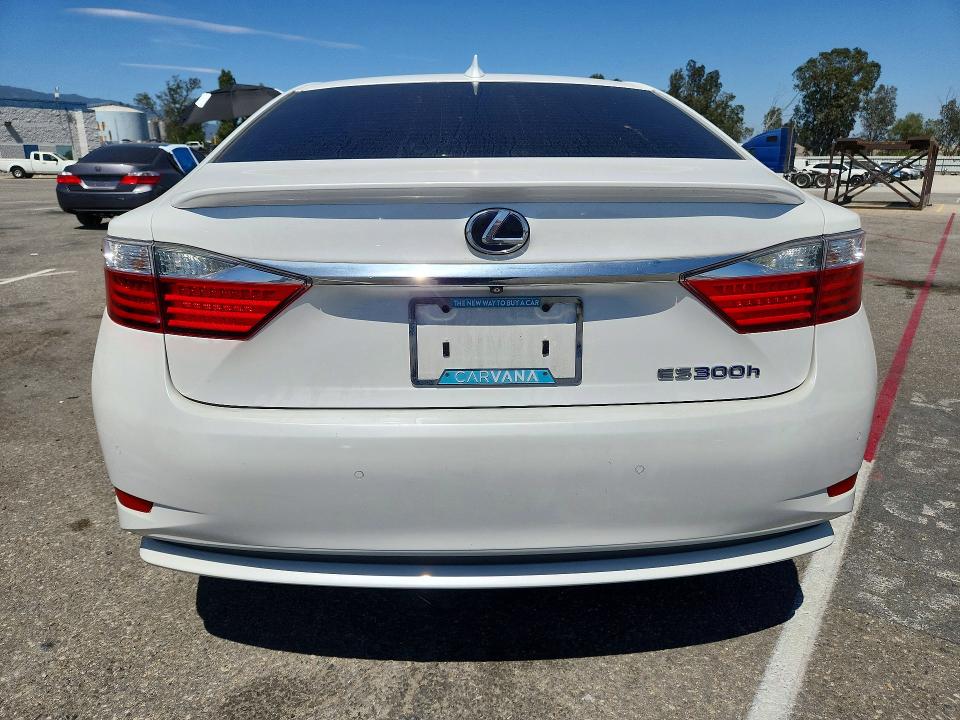 Aukcja sprzedaży 2015 Lexus Es, vin: JTHBW1GGXF2084260, numer aukcji: 62131676