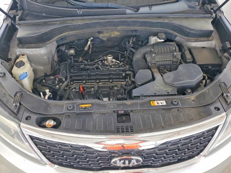 2015 Kia Sorento მანქანა იყიდება აუქციონზე, vin: 5XYKT3A69FG578038, აუქციონის ნომერი: 60149226