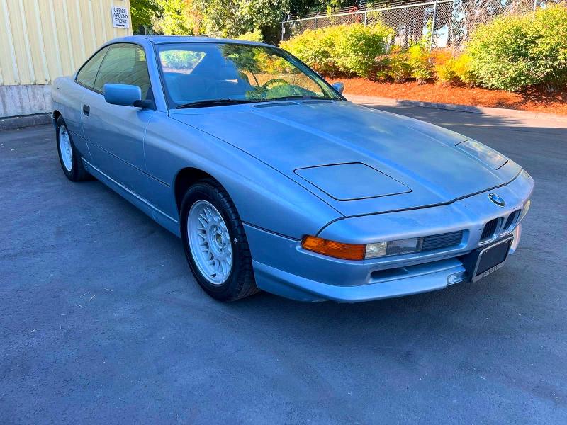 Продаж на аукціоні авто 1991 Bmw 850, vin: WBAEG2310MCB72468, номер лоту: 63488946
