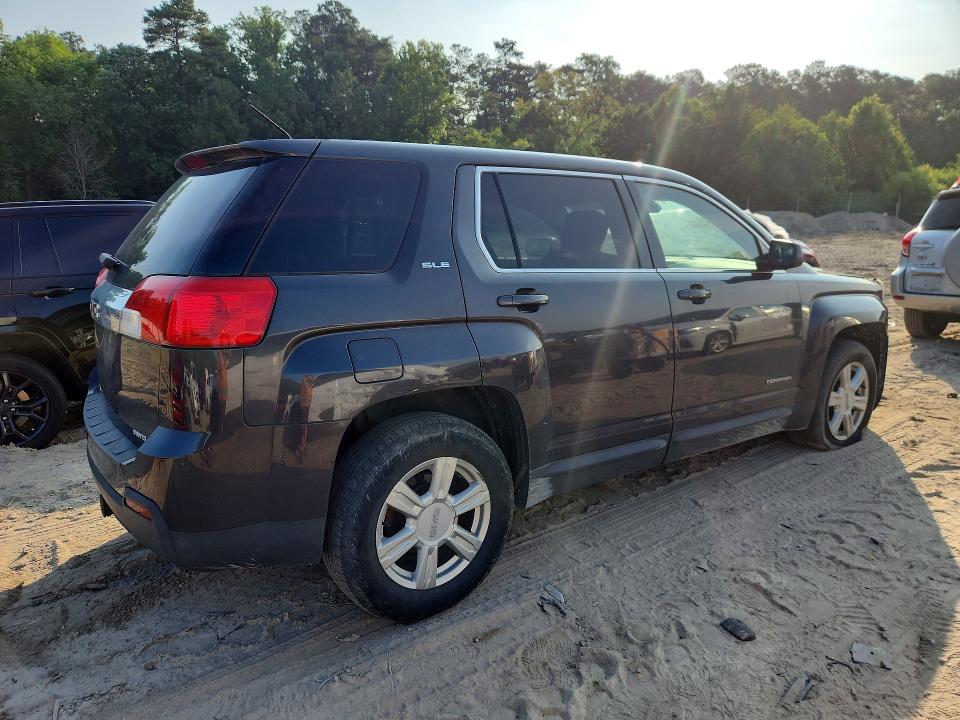 59341496 :رقم المزاد ، 2GKFLVEK8F6130122 vin ، 2015 Gmc Terrain مزاد بيع
