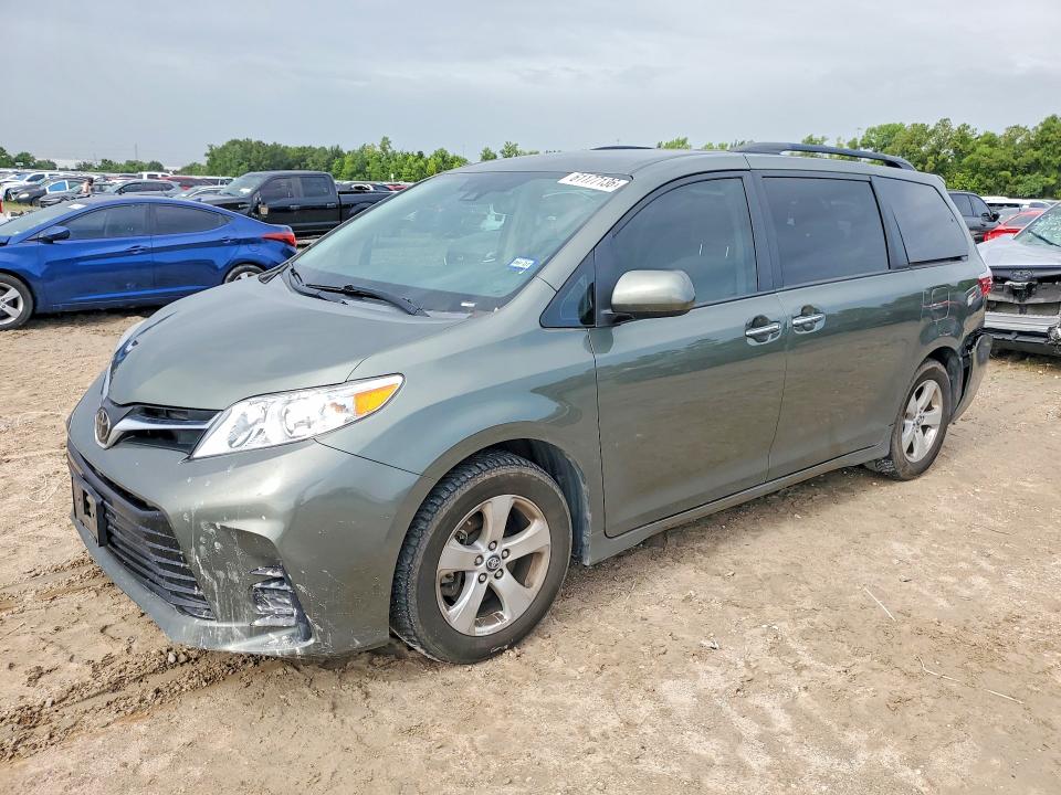 Продажа на аукционе авто 2019 Toyota Sienna, vin: 5TDKZ3DC6KS981830, номер лота: 61177136