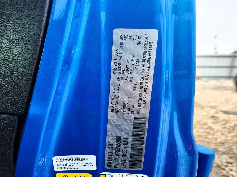 61774016 :رقم المزاد ، 1C4JJXFG6PW509886 vin ، 2023 Jeep Wrangler مزاد بيع