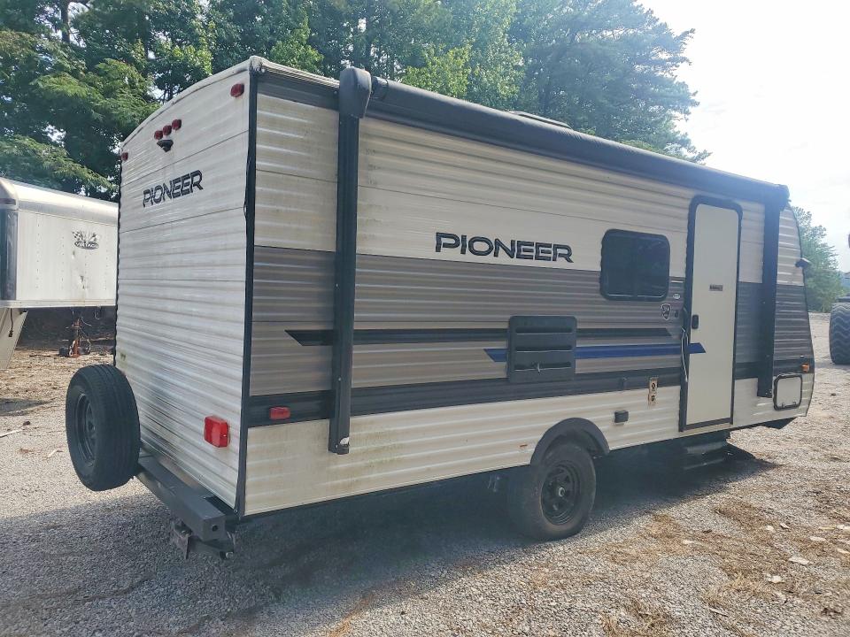 Продажа на аукционе авто 2022 Heartland Pioneer, vin: 5SFPB1914NE487897, номер лота: 60811616