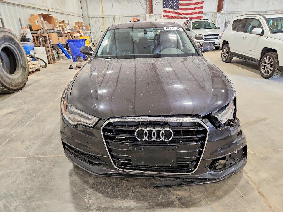 Продажа на аукционе авто 2015 Audi A6, vin: WAUFGAFC8FN041837, номер лота: 62141976