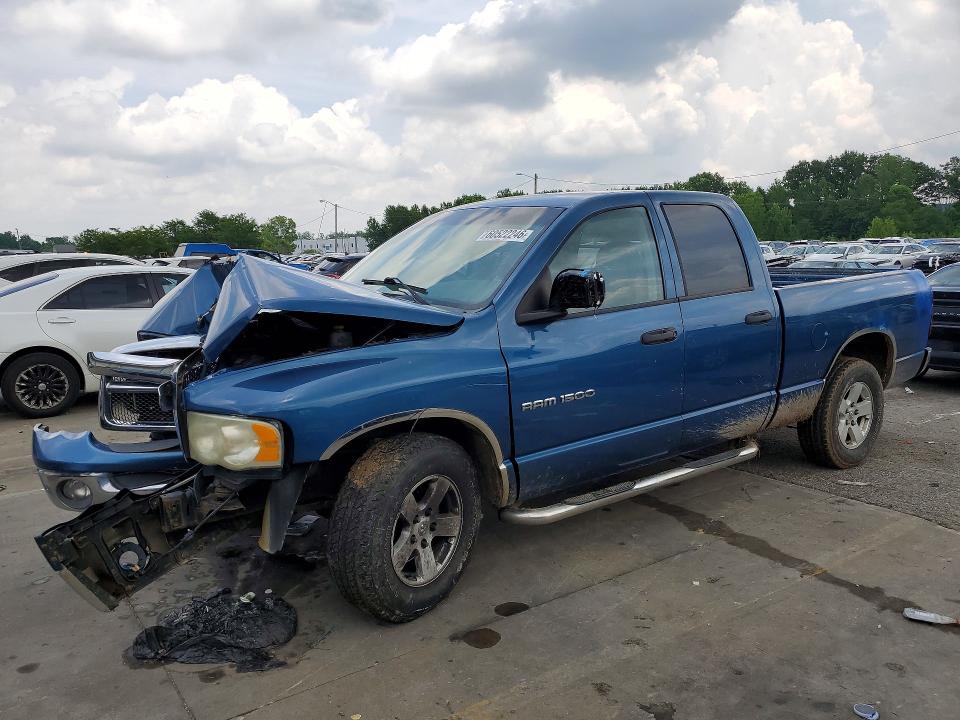 2003 Dodge Ram 1500 მანქანა იყიდება აუქციონზე, vin: 1D7HA18NX3S285018, აუქციონის ნომერი: 60522246