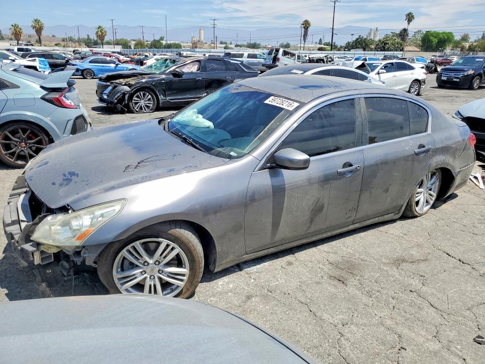 Продаж на аукціоні авто 2013 Infiniti G37 Sedan, vin: JN1CV6AP8DM304286, номер лоту: 59728216