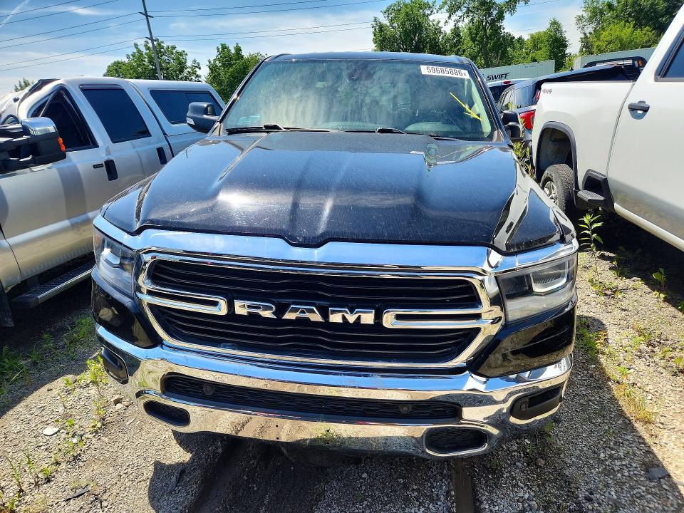 Aukcja sprzedaży 2019 Ram 1500, vin: 1C6SRFFT3KN538224, numer aukcji: 59685886