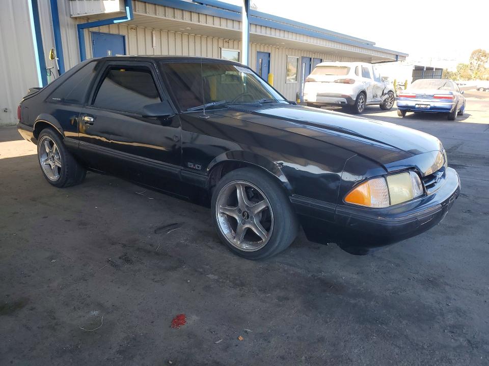 63773556 :رقم المزاد ، 1FACP41E5MF120766 vin ، 1991 Ford Mustang مزاد بيع