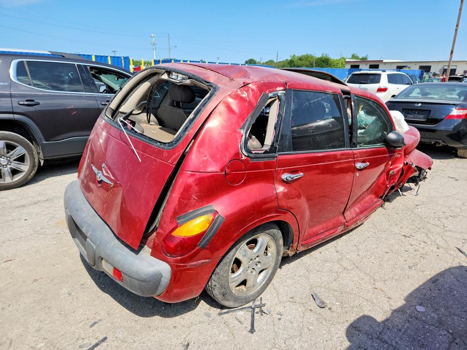 2001 Chrysler Pt Cruiser მანქანა იყიდება აუქციონზე, vin: 3C8FY4BB61T634148, აუქციონის ნომერი: 61892236