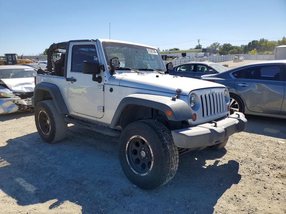 Продаж на аукціоні авто 2008 Jeep Wrangler, vin: 1J4FA24108L599430, номер лоту: 61347336