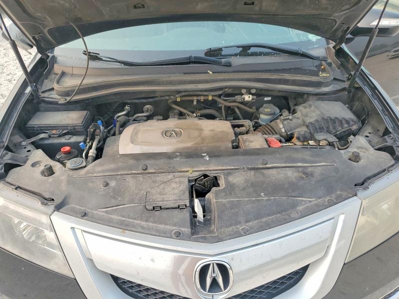 60988776 :رقم المزاد ، 2HNYD2H24AH501487 vin ، 2010 Acura Mdx مزاد بيع