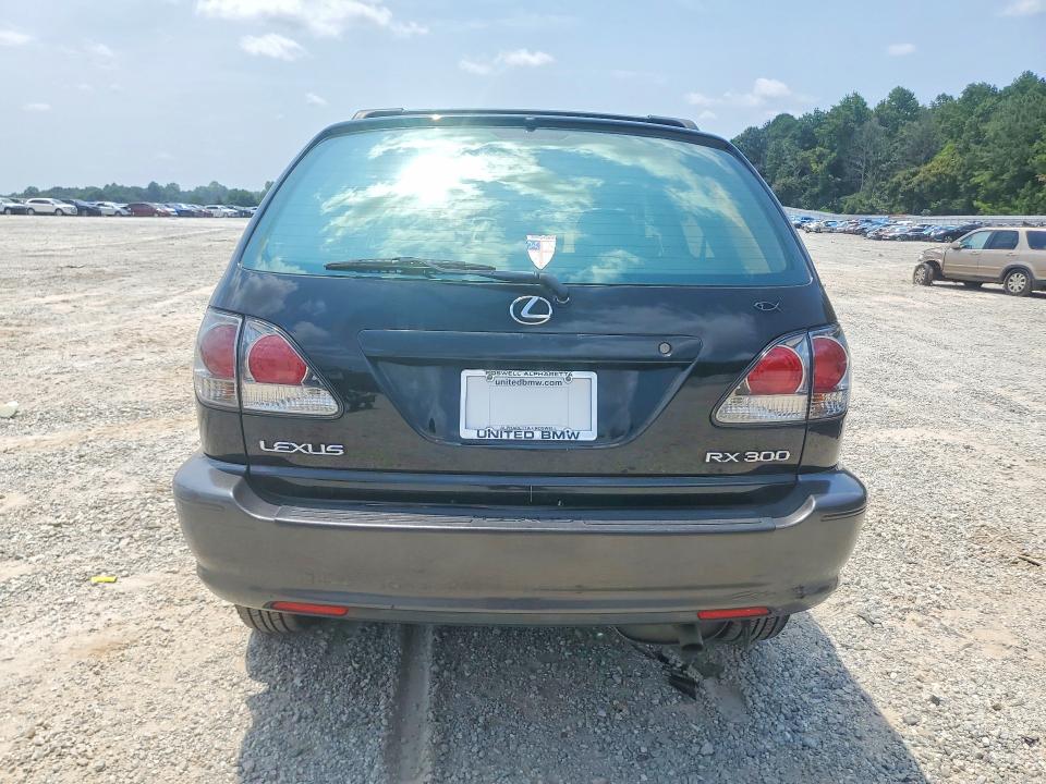 62514506 :رقم المزاد ، JTJGF10U030161410 vin ، 2003 Lexus Rx مزاد بيع