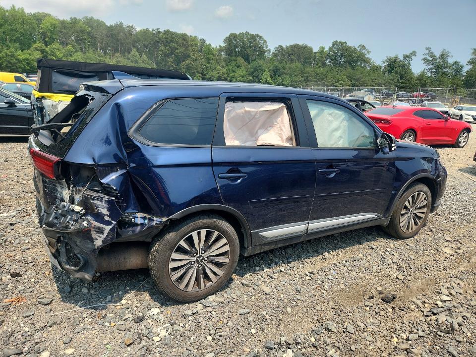 Aukcja sprzedaży 2020 Mitsubishi Outlander, vin: JA4AD2A39LZ045901, numer aukcji: 61249006