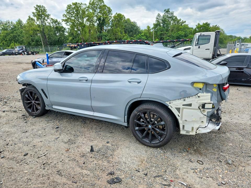 Продаж на аукціоні авто 2025 Bmw X4, vin: 5UX33DT0XS9Z26443, номер лоту: 62310656