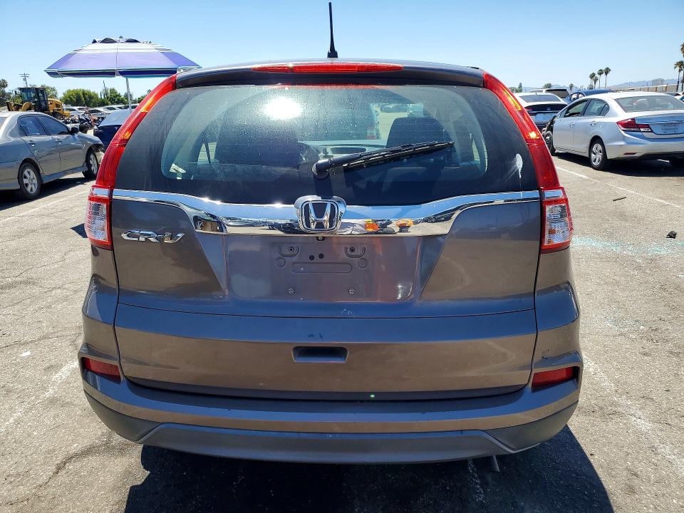 2015 Honda Cr-v მანქანა იყიდება აუქციონზე, vin: 3CZRM3H37FG713004, აუქციონის ნომერი: 60016946