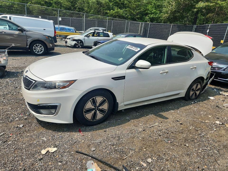 85967235 :رقم المزاد ، KNAGM4AD7C5018043 vin ، 2012 Kia Optima مزاد بيع