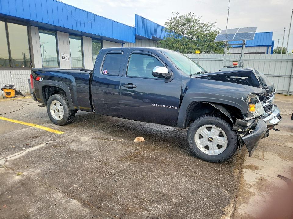 62356246 :رقم المزاد ، 1GCEK29099Z275826 vin ، 2009 Chevrolet Silverado مزاد بيع