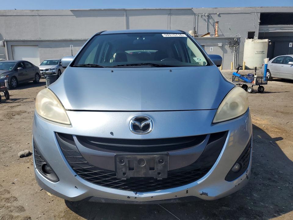 2012 Mazda 5 მანქანა იყიდება აუქციონზე, vin: JM1CW2CL9C0125726, აუქციონის ნომერი: 59315716