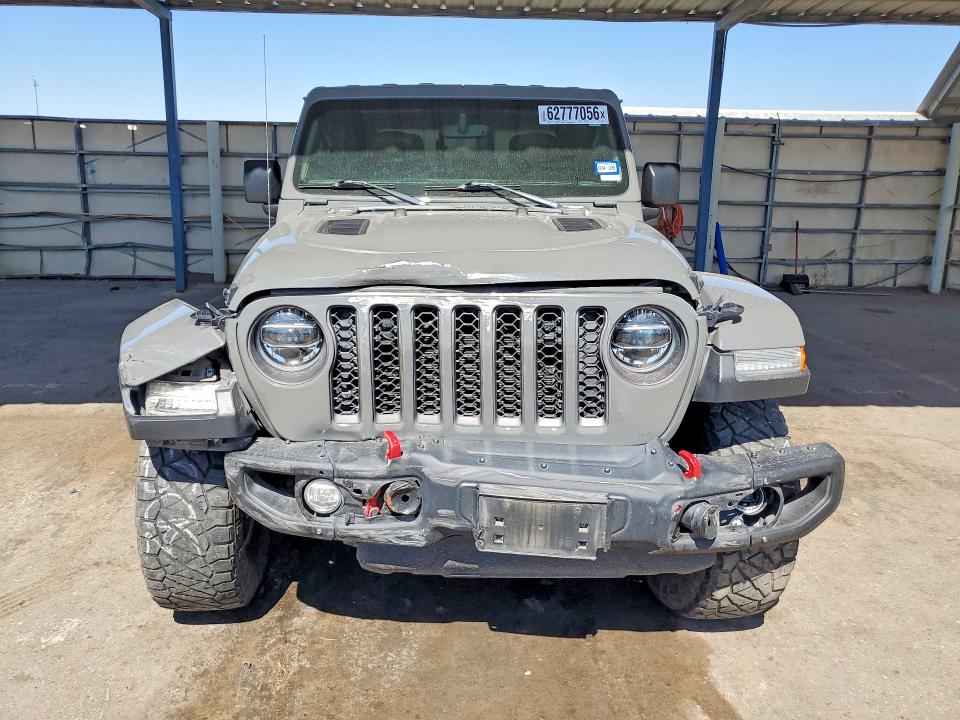 62777056 :رقم المزاد ، 1C6JJTBGXNL149073 vin ، 2022 Jeep Gladiator مزاد بيع