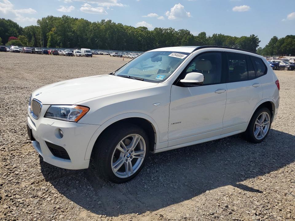 62846856 :رقم المزاد ، 5UXWX7C53E0E79268 vin ، 2014 Bmw X3 مزاد بيع