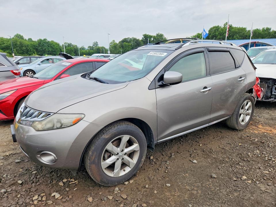 Aukcja sprzedaży 2009 Nissan Murano, vin: JN8AZ18W99W208711, numer aukcji: 61582266