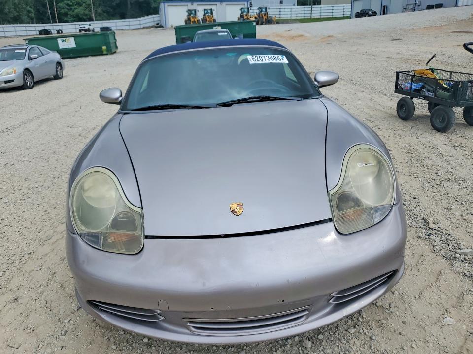 Продаж на аукціоні авто 2003 Porsche Boxster, vin: WP0CB29843U662124, номер лоту: 62073886