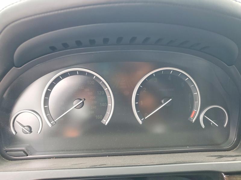 60753166 :رقم المزاد ، WBAYF8C5XDD139930 vin ، 2013 Bmw 750 مزاد بيع