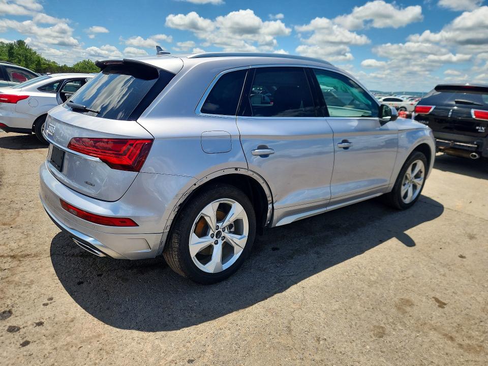 Продажа на аукционе авто 2024 Audi Q5, vin: WA1EAAFY0R2145203, номер лота: 60227236