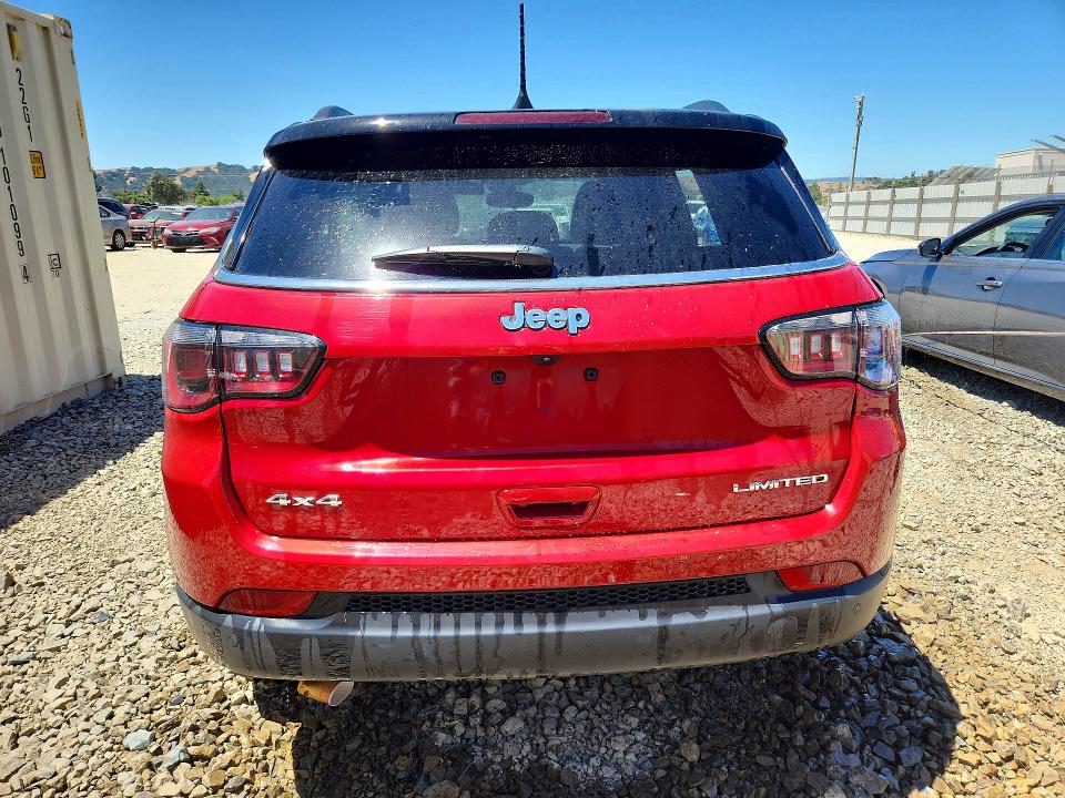 2025 Jeep Compass მანქანა იყიდება აუქციონზე, vin: 3C4NJDCN2ST622428, აუქციონის ნომერი: 60488066