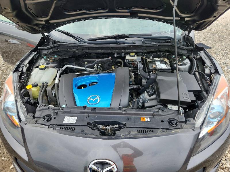 Aukcja sprzedaży 2013 Mazda 3, vin: JM1BL1V72D1716829, numer aukcji: 62470096