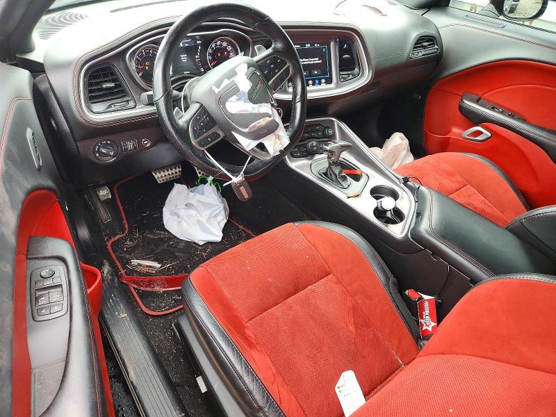 59794656 :رقم المزاد ، 2C3CDZBT6MH641818 vin ، 2021 Dodge Challenger مزاد بيع