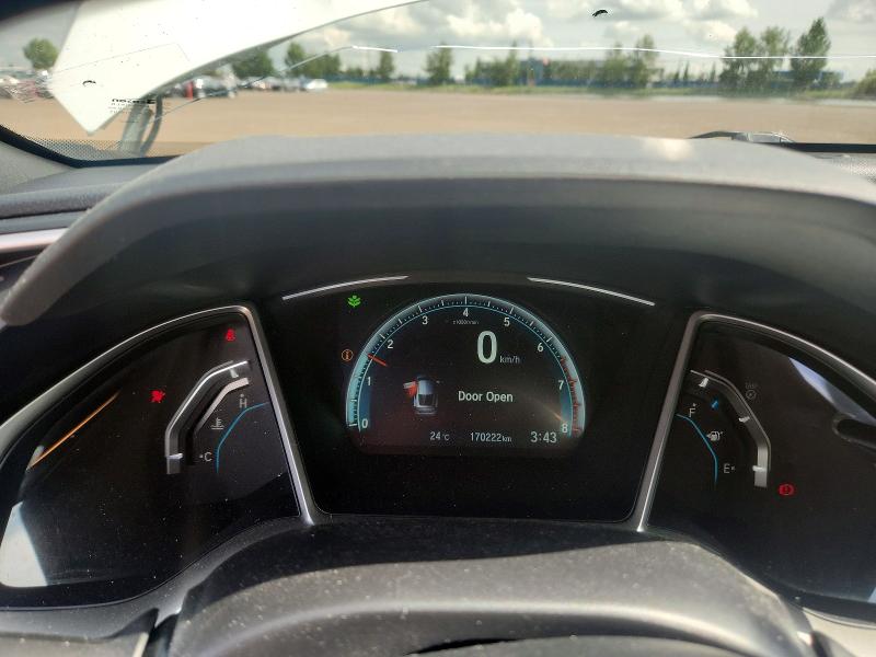 Продаж на аукціоні авто 2021 Honda Civic, vin: 2HGFC3A34HH450366, номер лоту: 61765256