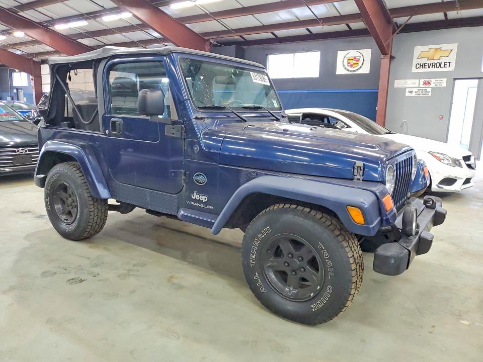 Aukcja sprzedaży 2005 Jeep Wrangler, vin: 1J4FA39S45P370244, numer aukcji: 63179886