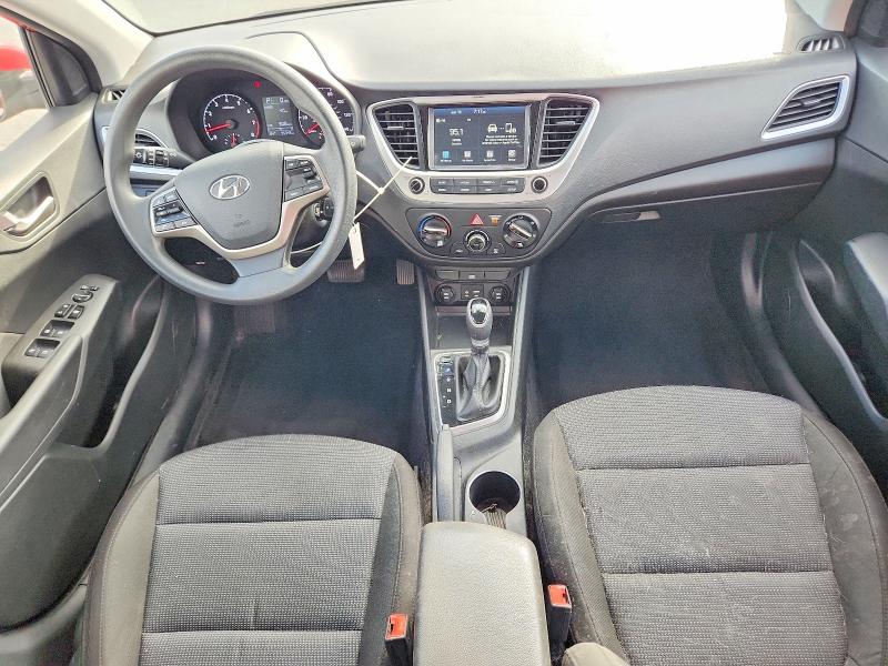 60696026 :رقم المزاد ، 3KPC24A6XNE187506 vin ، 2022 Hyundai Accent مزاد بيع