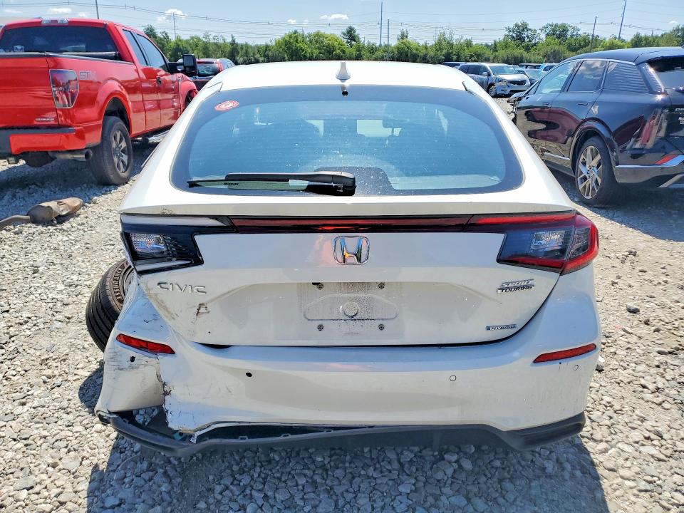 2025 Honda Civic მანქანა იყიდება აუქციონზე, vin: 19XFL4H97SE001894, აუქციონის ნომერი: 62605166