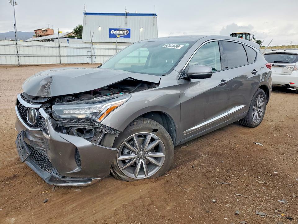 Продаж на аукціоні авто 2023 Acura Rdx, vin: 5J8TC2H59PL016899, номер лоту: 62994696